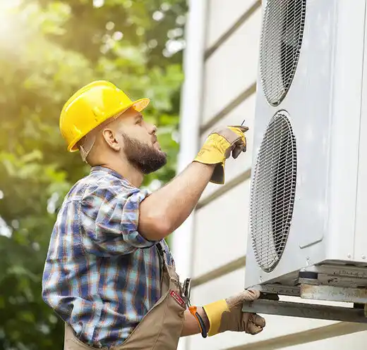 hvac services Woodstone